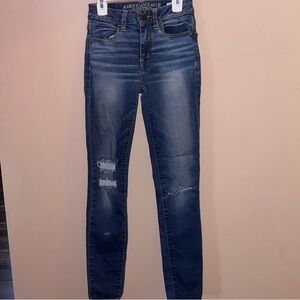 American Eagle Outfitters Women's Blue Jeans